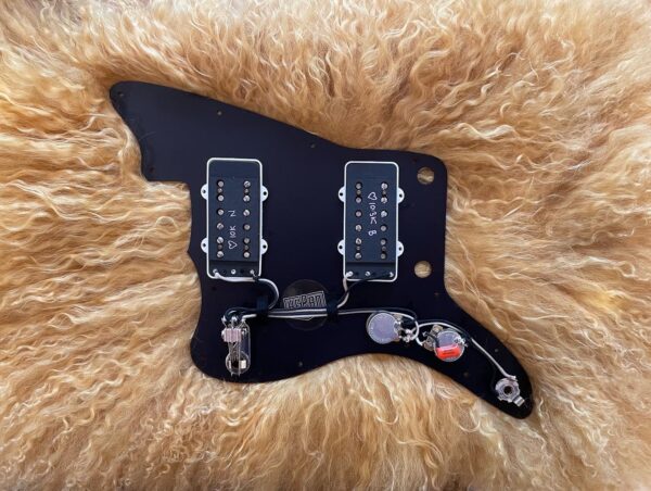 Wired | Anodized | Loaded Jazzmaster® Pickguards - Image 7