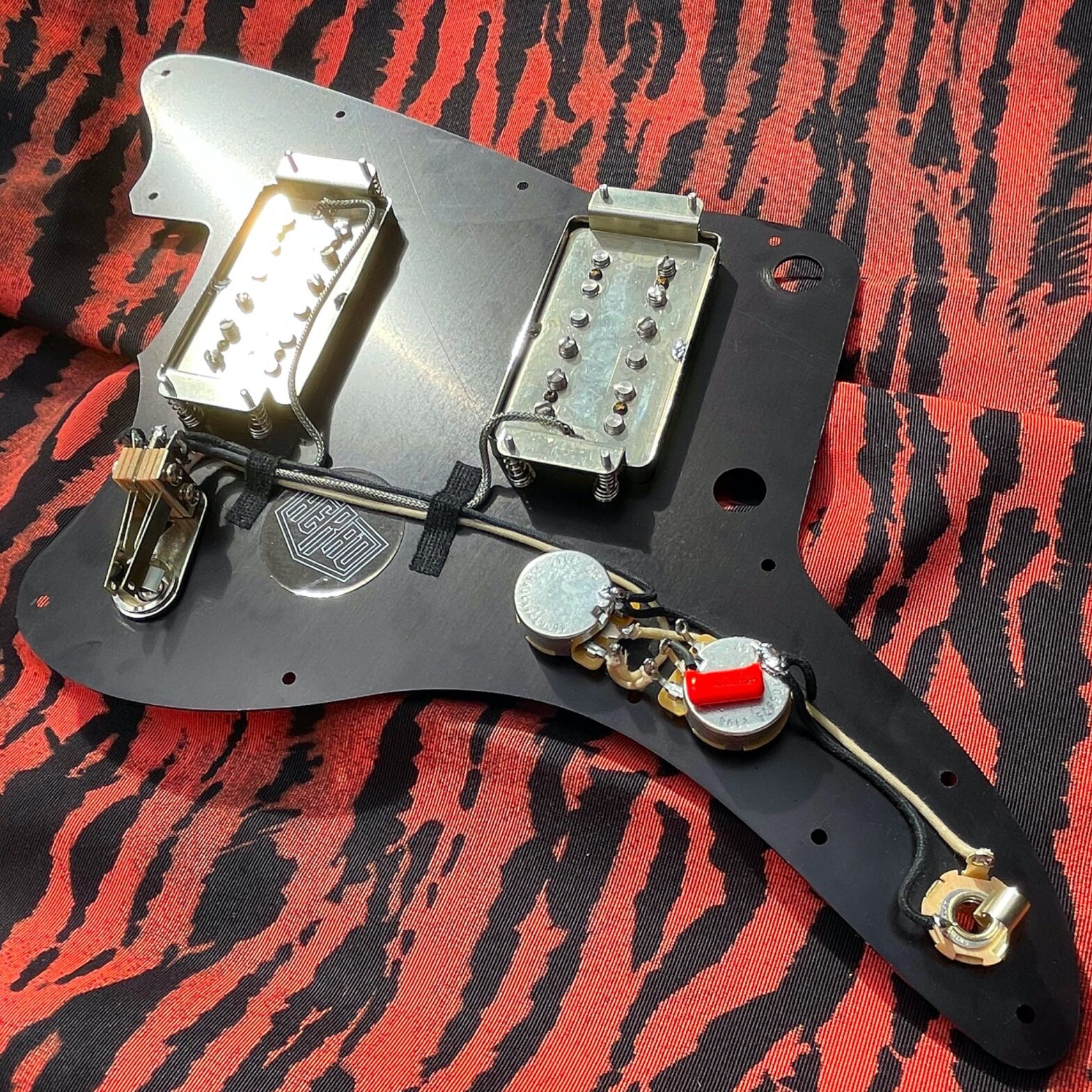 Wired Anodized Loaded Jazzmaster® Pickguards madlove