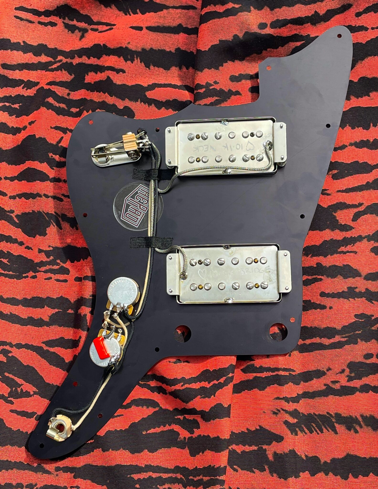 Wired Anodized Loaded Jazzmaster® Pickguards madlove
