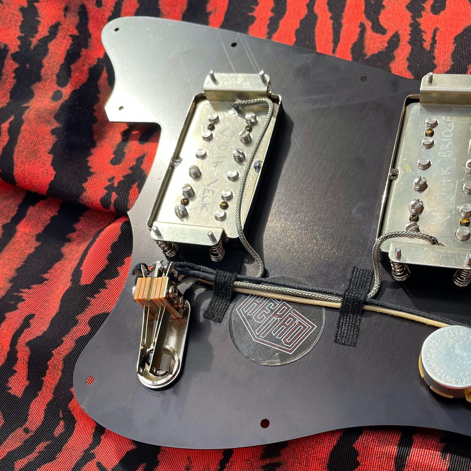 Wired Anodized Loaded Jazzmaster® Pickguards madlove
