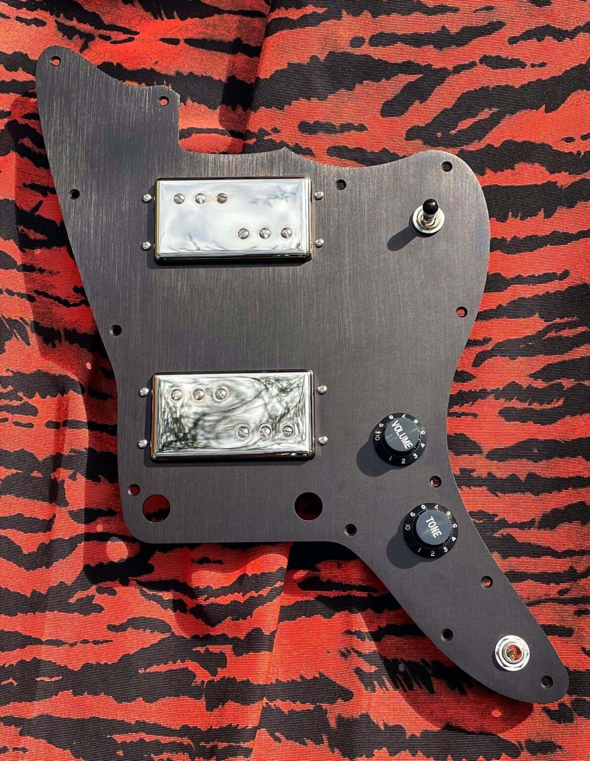 Wired Anodized Loaded Jazzmaster® Pickguards madlove