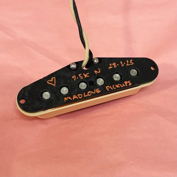 ST-C CuNiFe adjustable pole Stratocaster pickup - Image 2