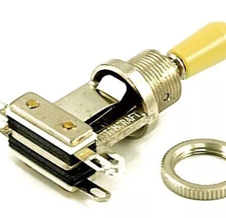 Potentiomètre CTS 1Meg Audio – Axe Split 24 Crans Nylon, Pour Guitare Style Jazzmaster, Remplacement Ampli Fender