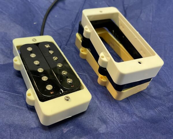 Jazzmaster Humbucker adapter mounting rings (set of 2) - Image 2